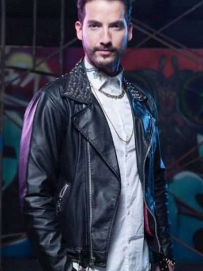 Charly Flow The Queen of Flow Black Leather Jacket