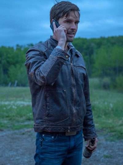 Heartland Graham Wardle Brown Leather Jacket