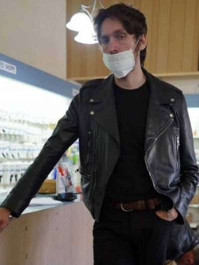 Max Madsen Leather Jacket