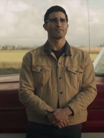 Superman and Lois Clark Kent Cotton Jacket