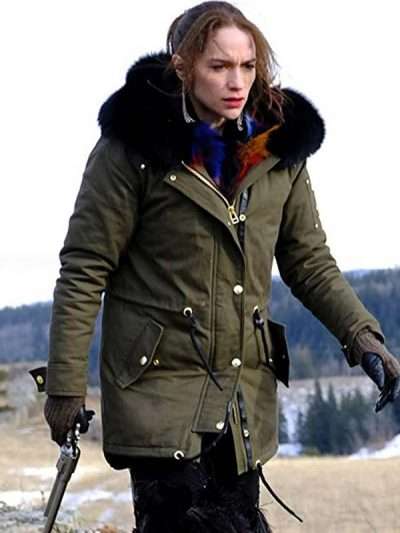 Wynonna EarpMelanie Scrofano Parka Jacket