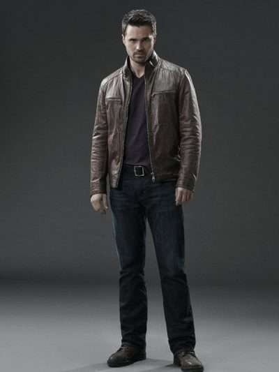 Agents Of Shield Grant Ward Brown Leather Jacket