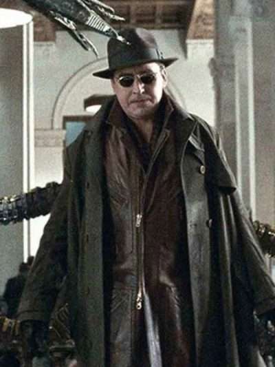 Spider-Man No Way Home Alfred Molina Trench Coat