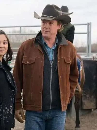 Heartland Chris Potter Brown Jacket