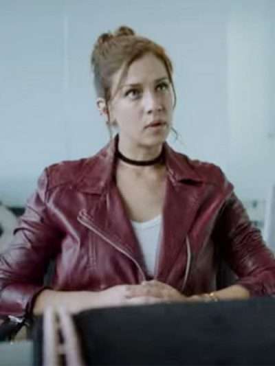 Who Killed Sara Carolina Miranda Biker Jacket