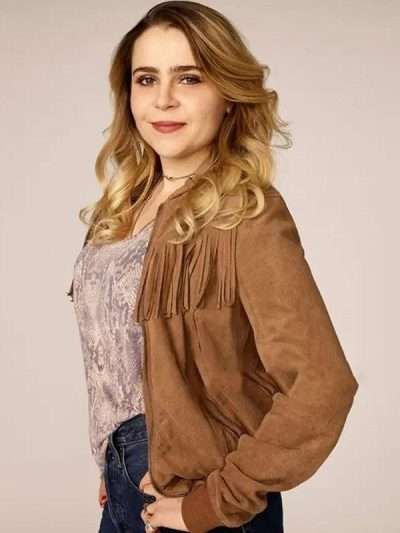 Good Girls Annie Marks Leather Jacket