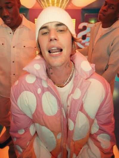 Justin Bieber Peaches Jacket