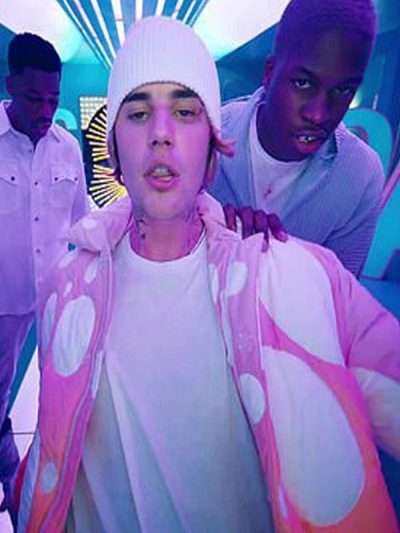 Justice Album Justin Bieber Peaches Jacket