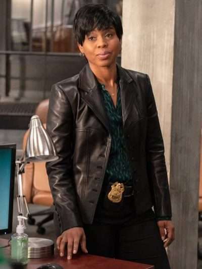 Law & Order Organized Crime Ayanna Bell Leather Jacket