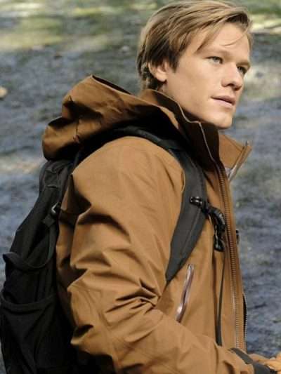 Lucas Till MacGyver Cotton Jacket