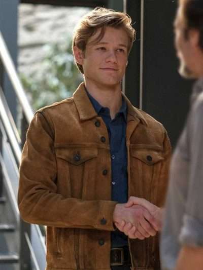 MacGyver Angus MacGyver Brown Leather Jacket