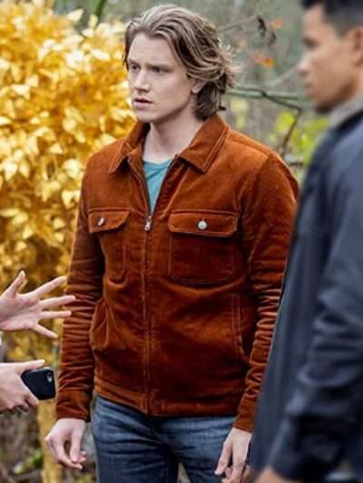 Nancy Drew Alex Saxon Jacket