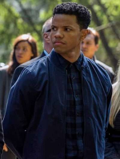 Nancy Drew Ned Nickerson Blue Bomber Jacket