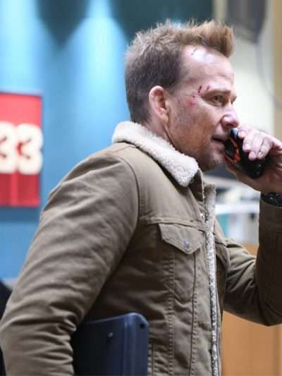 Sean Patrick Flanery Assault on Station 33 Jacket