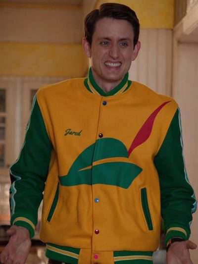 Donald Jared Dunn Silicon Valley Pied Piper Jacket