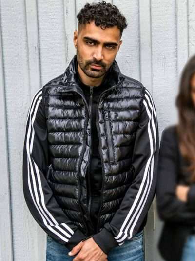 Snabba Cash Alexander Abdallah Puffer Vest