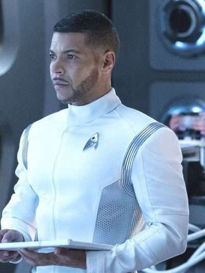 Wilson Cruz Star Trek Discovery Hugh Culber White Jacket