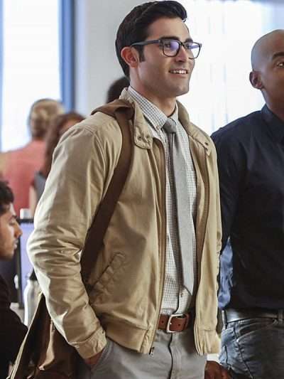 Tyler Hoechlin Cotton Jacket