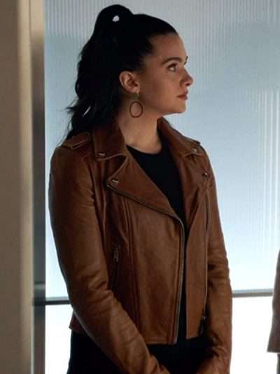 The Bold Type Season 4 Jane Sloan Brown Leather Jacket