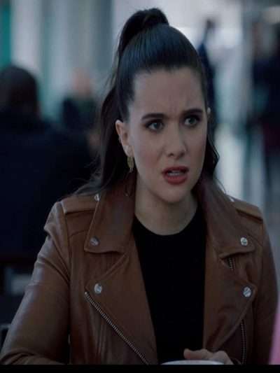 The Bold Type Jane Sloan Leather Jacket