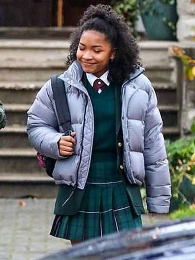 The Equalizer Laya DeLeon Hayes Puffer Jacket