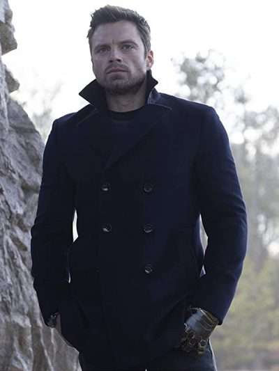 Bucky Barnes The Falcon and the Winter Soldier Peacoat
