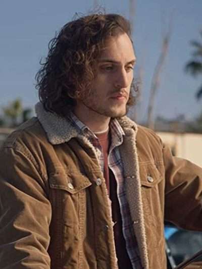 The Rookie Vinnie Gemetti Shearling Brown Jacket