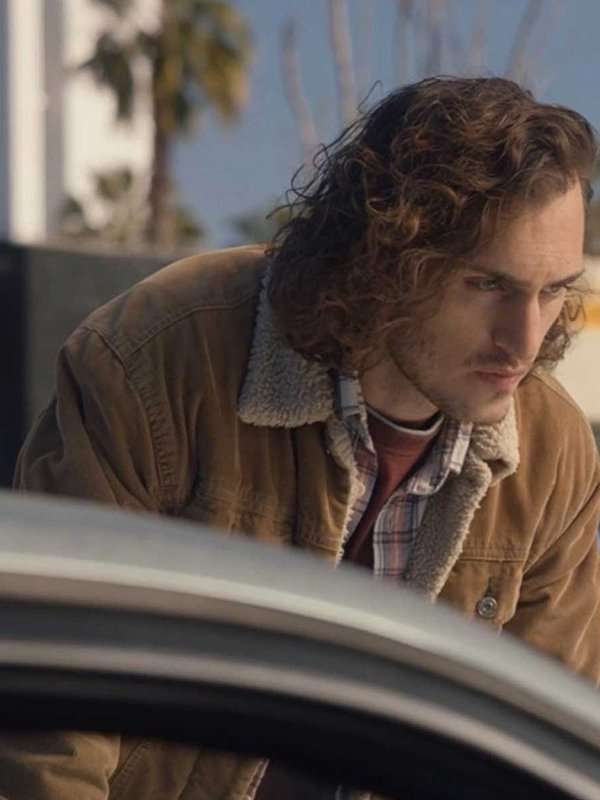 The Rookie Danny Hamouie Brown Jacket