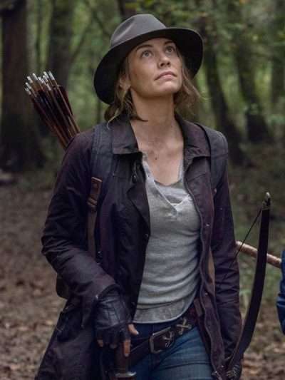 The Walking Dead Maggie Rhee Brown Jacket