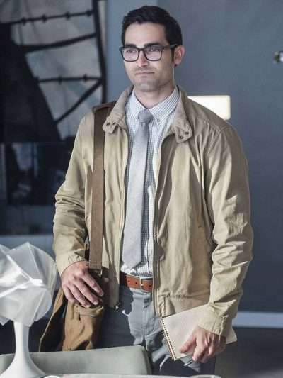 Supergirl Tyler Hoechlin Jacket