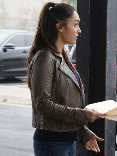 Lindsey Morgan Biker Jacket