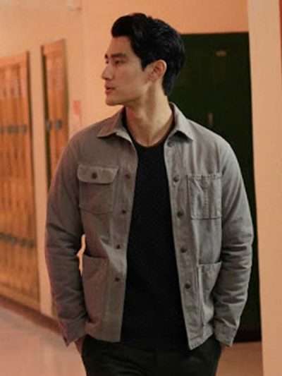 Alex Landi Walker Bret Cotton Jacket