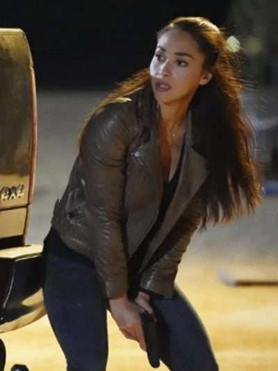 Lindsey Morgan Biker Jacket