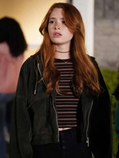 iolet Brinson Cropped Jacket