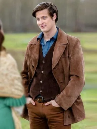 Aren Buchholz Suede Leather Jacket