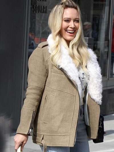 Younger Kelsey Peters Brown Jacket