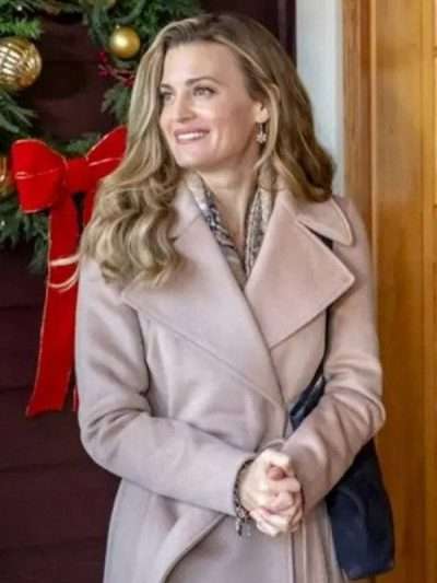 A Godwink Christmas Second Chance, First Love Brooke D'Orsay Long Coat