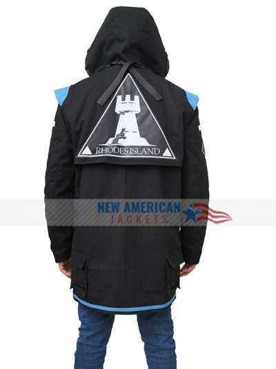 Arknights Rhodes Island Doctor Coat