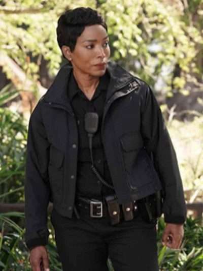 9-1-1 Angela Bassett Black Jacket