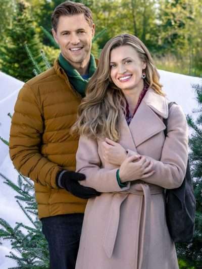 A Godwink Christmas Second Chance, First Love Brooke D'Orsay Wool Coat