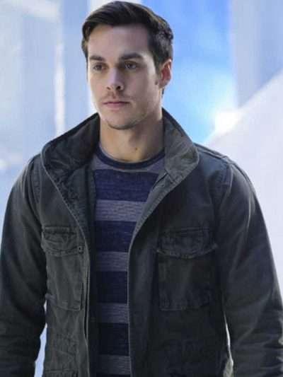 Supergirl Mon-El Gray Cotton Jacket