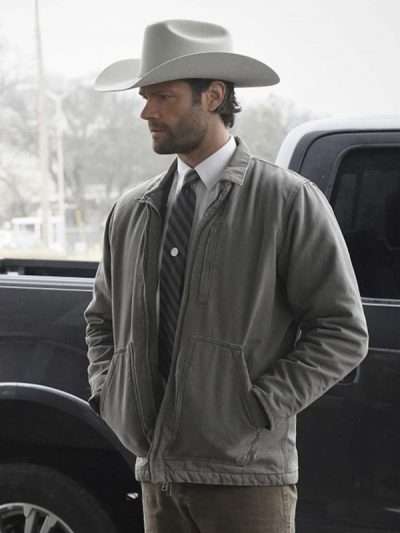 Walker Jared Padalecki Gray Jacket