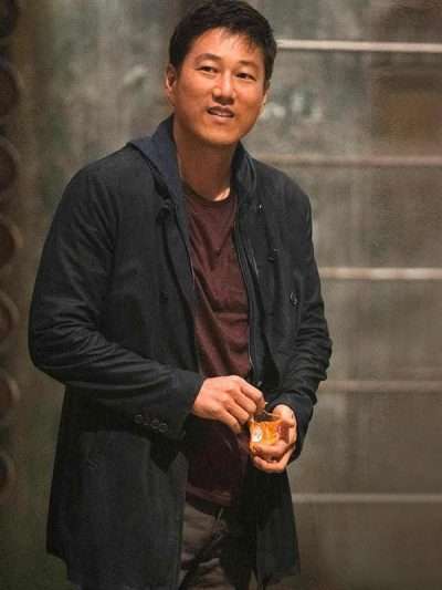 Han Lue F9 Black Cotton Jacket
