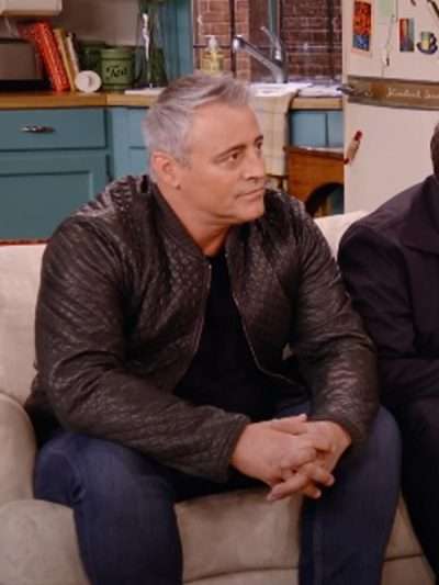 Matt LeBlanc Friends The Reunion Leather Jacket