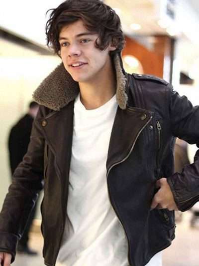 Grammy Award Harry Styles Black Jacket