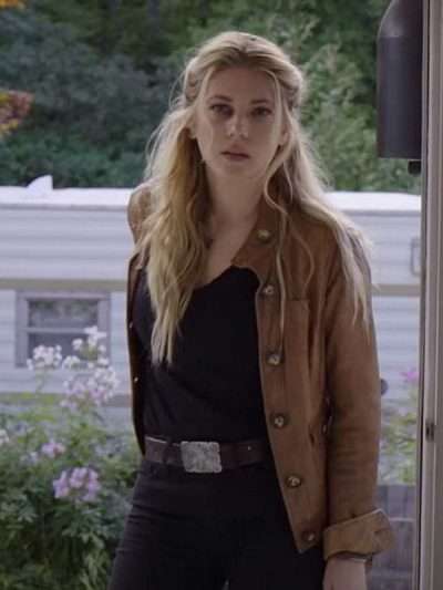 Big Sky Katheryn Winnick Leather Jacket