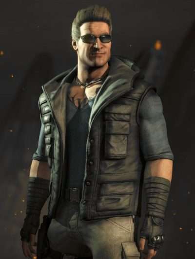 Johnny Cage Mortal Kombat X Hooded Vest