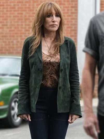 Annie Katey Sagal Rebel Annie Green Jacket
