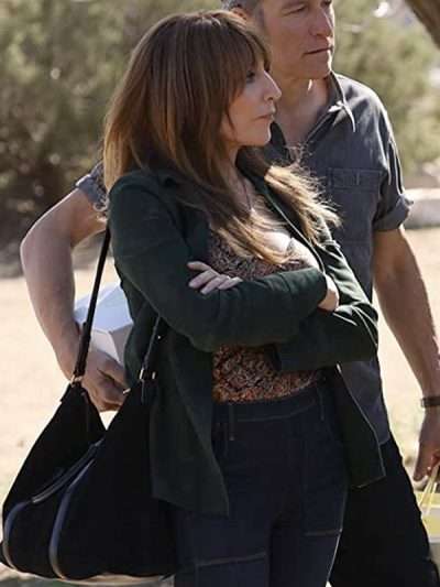 Rebel Katey Sagal Green Jacket