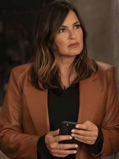 Law and Order Olivia Benson Brown Blazer